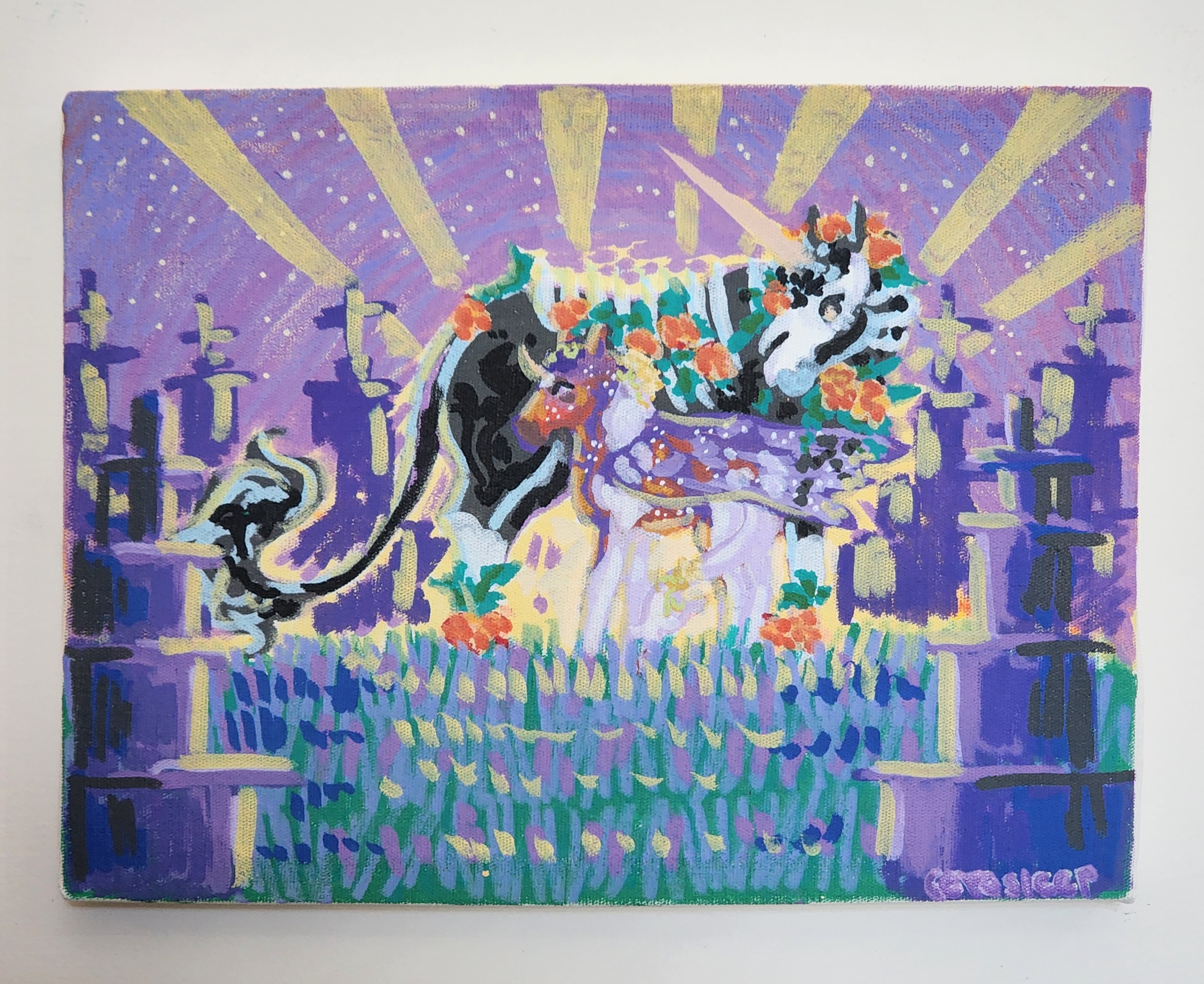 Child of Hanal Pixán