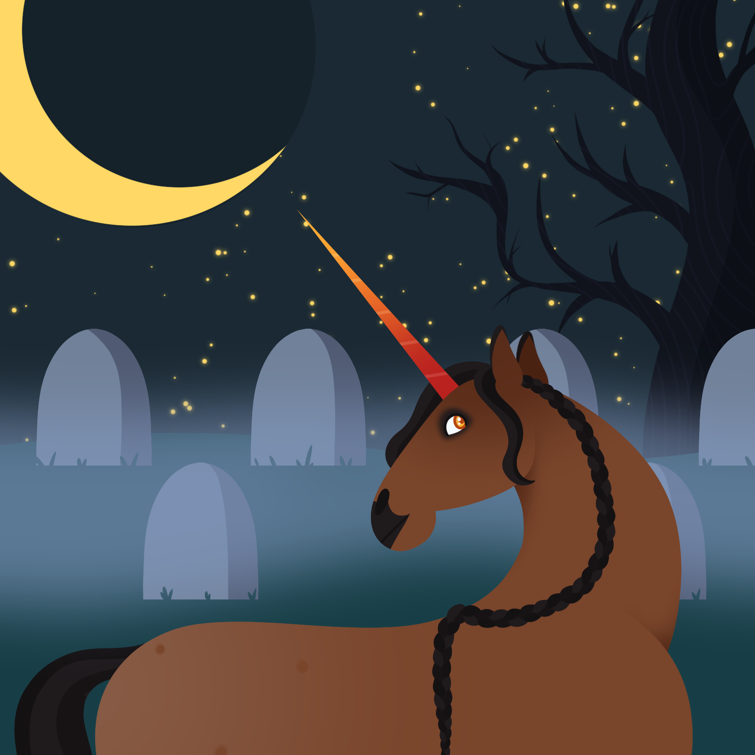 The Resting Dead & The Flame