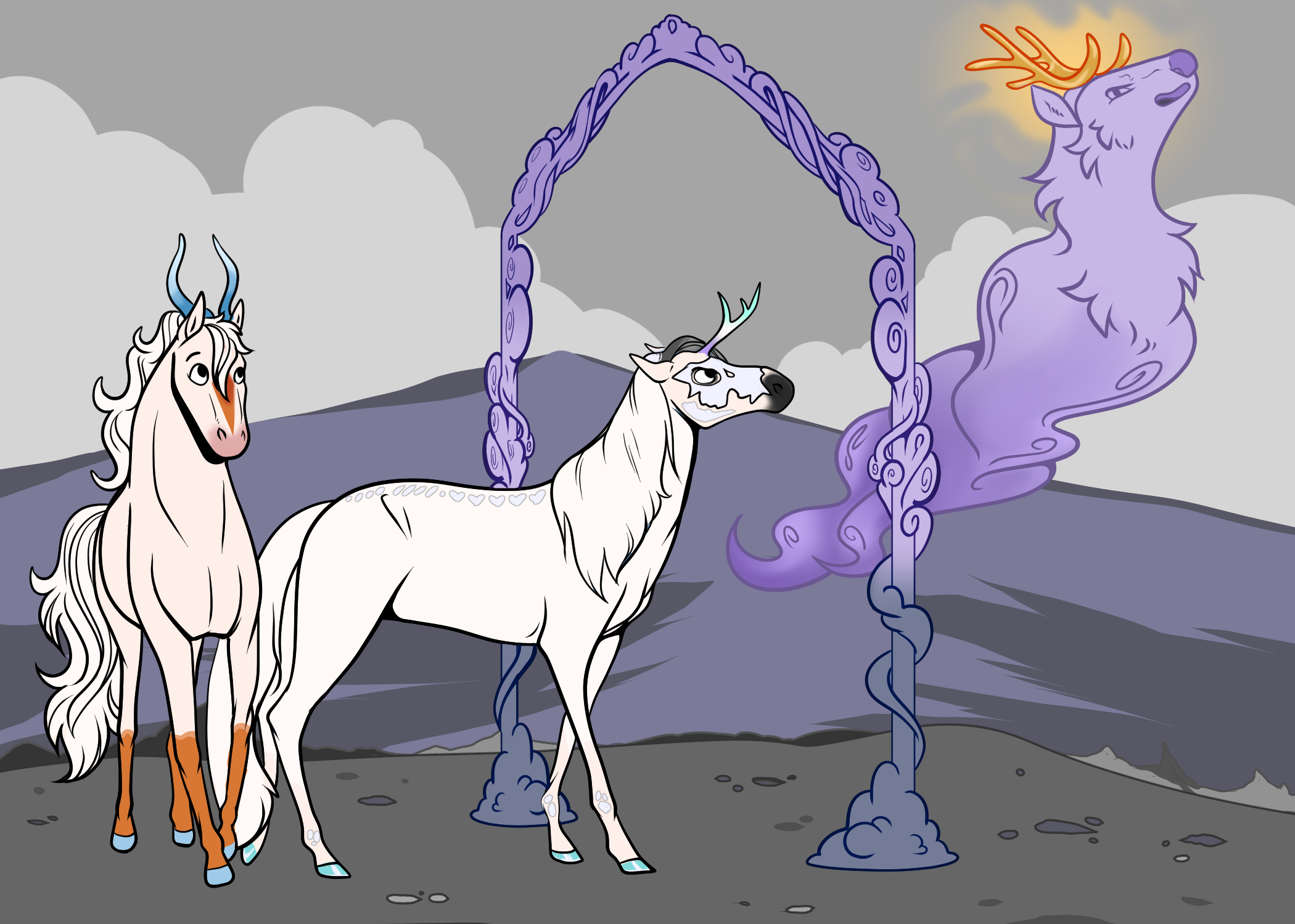 Challenging a Spirit