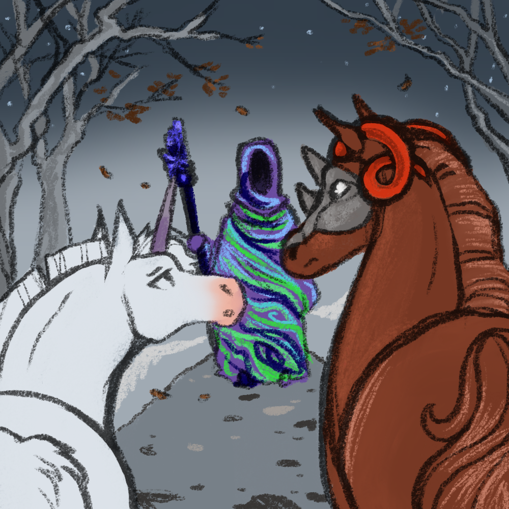 Stranger in the Mist