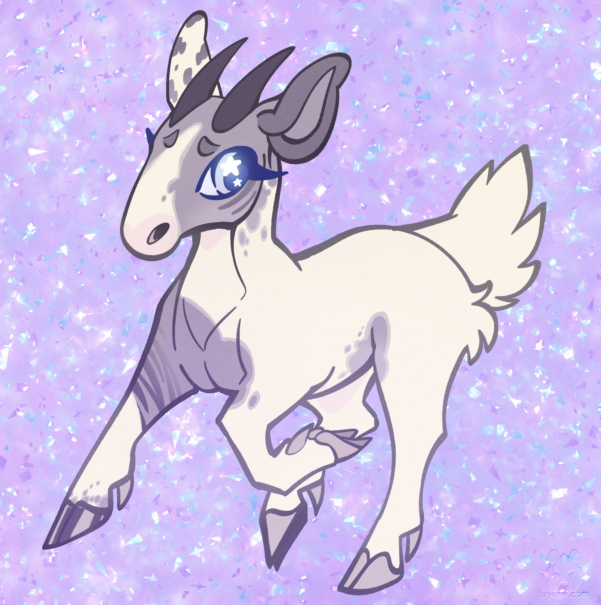 Glitter Prance