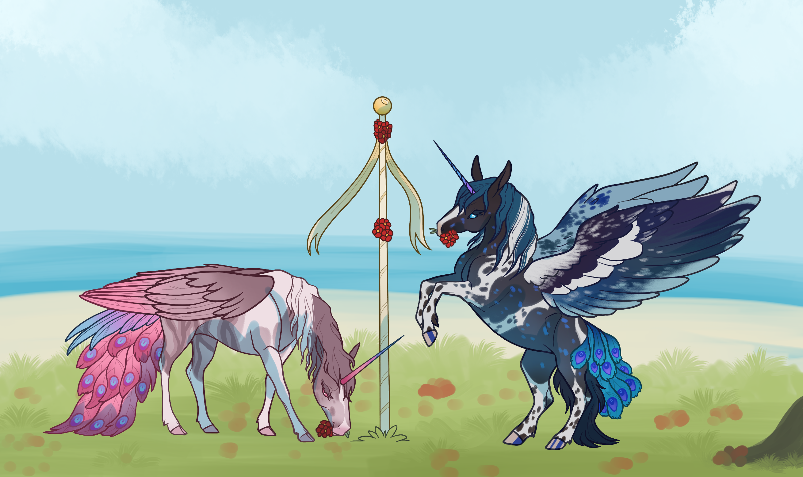 [ collab ] maypoles
