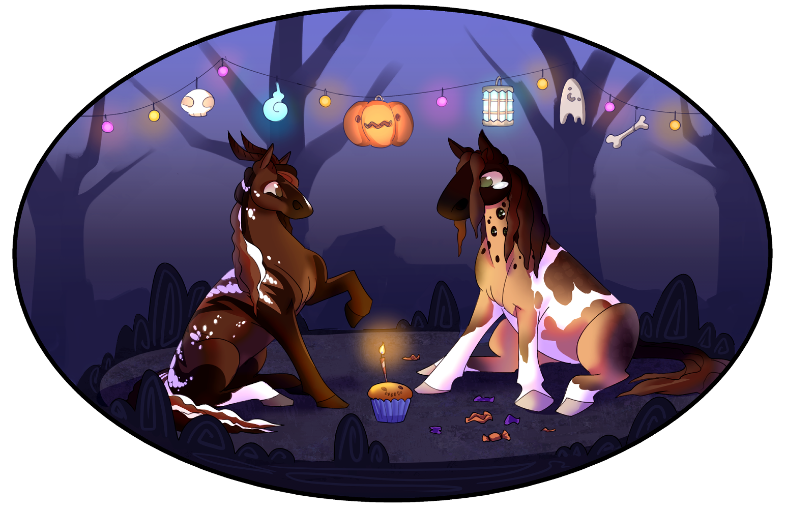 No more candies but you get a bday muffin