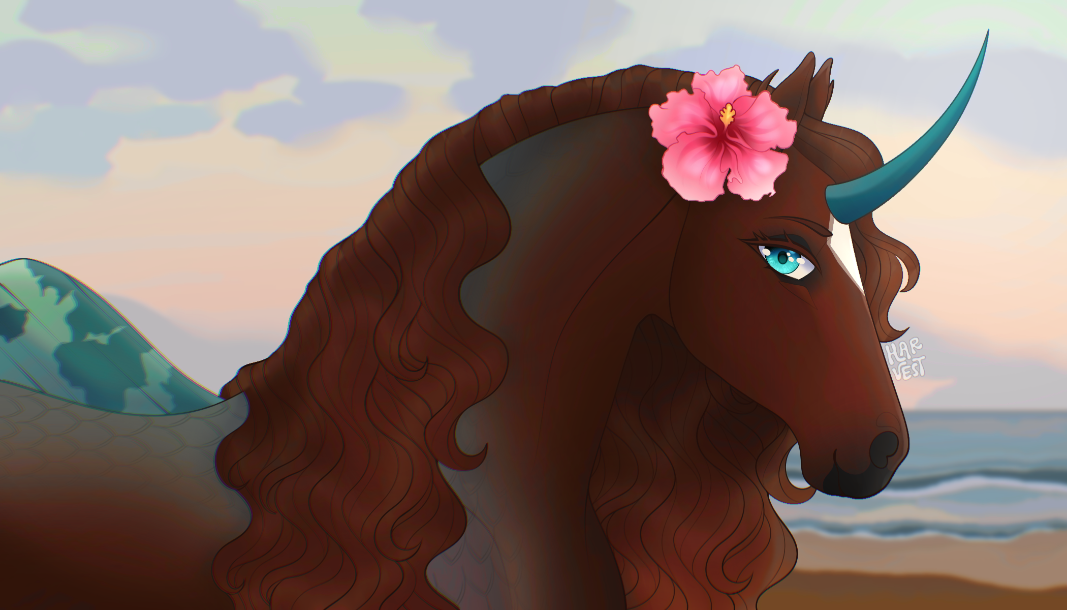 Hibiscus Girl
