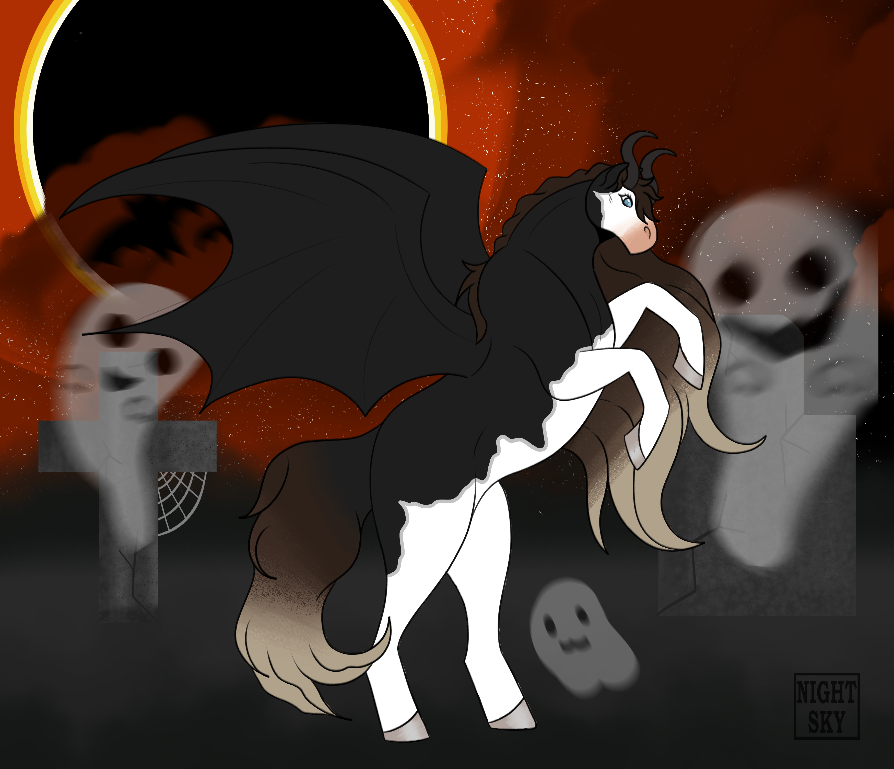 All Hallows Eve Eclipse