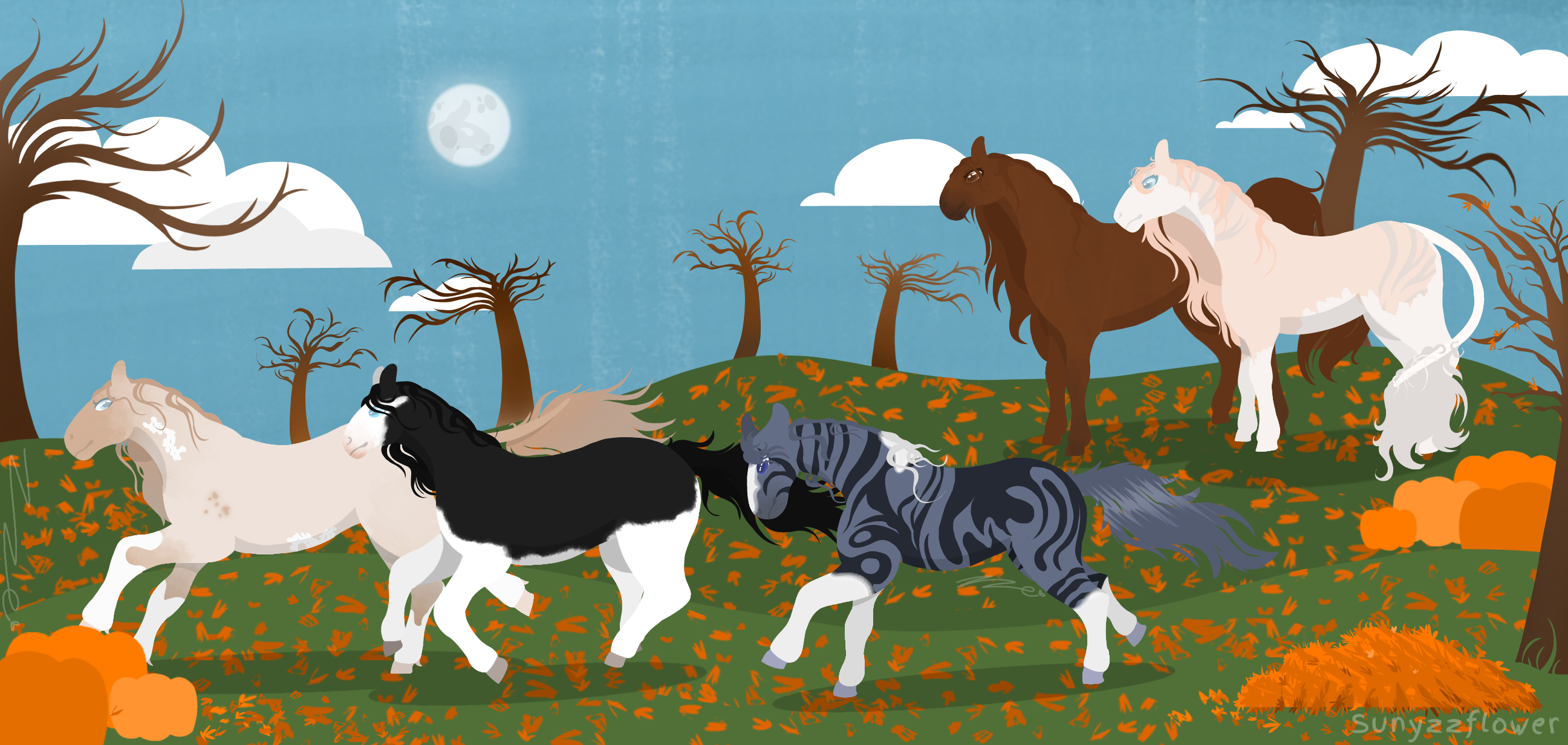 Frolic through the Feild