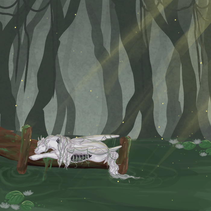 Guardian of the swamp