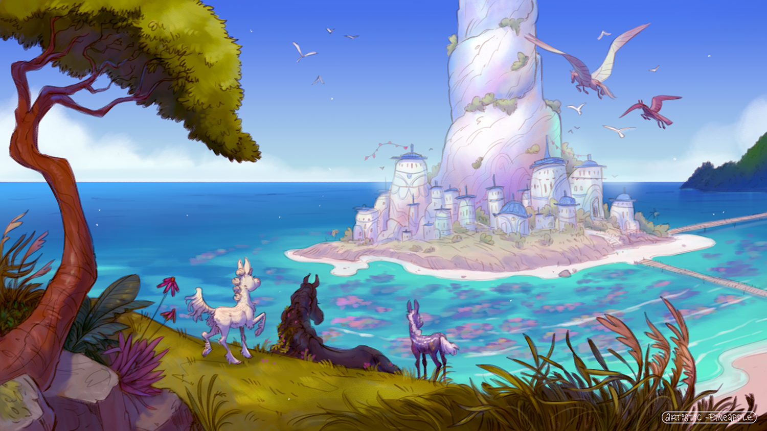 Sightseeing