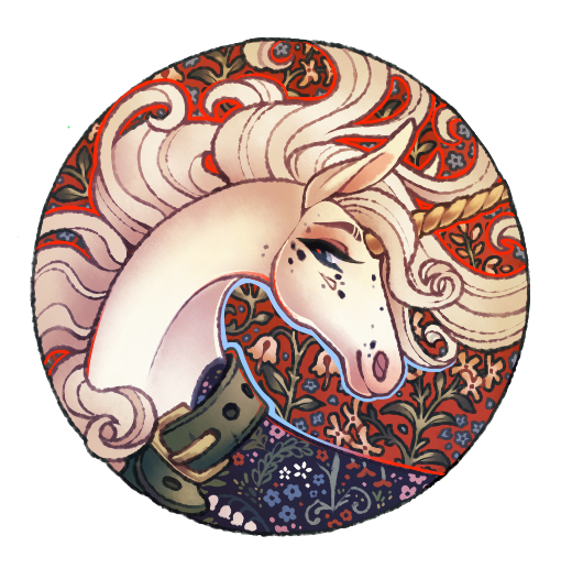 the unicorn in captivity