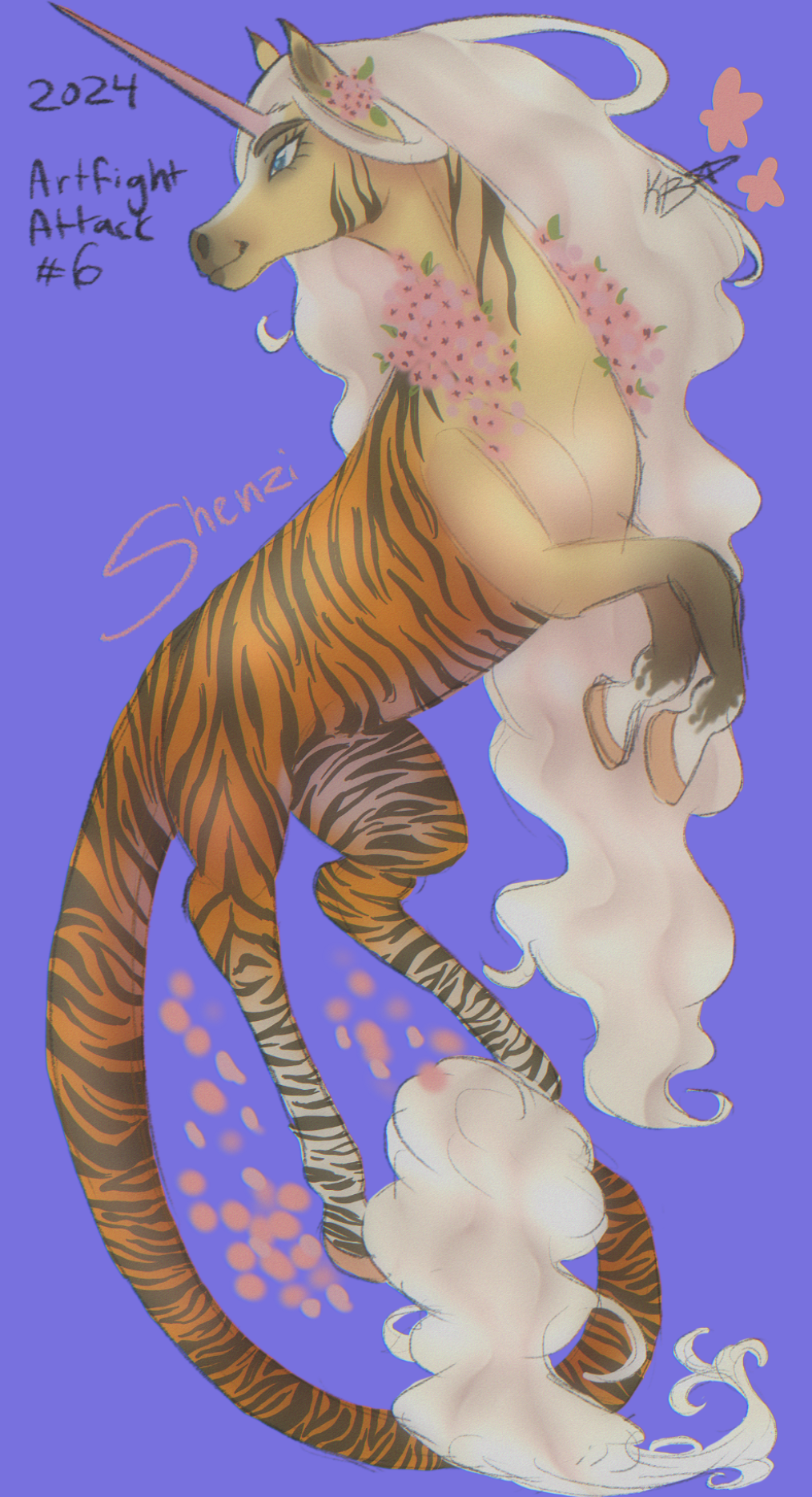 Fullbody by KatePokéFan