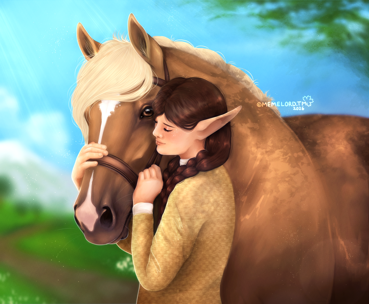 Carmen - Art Commission