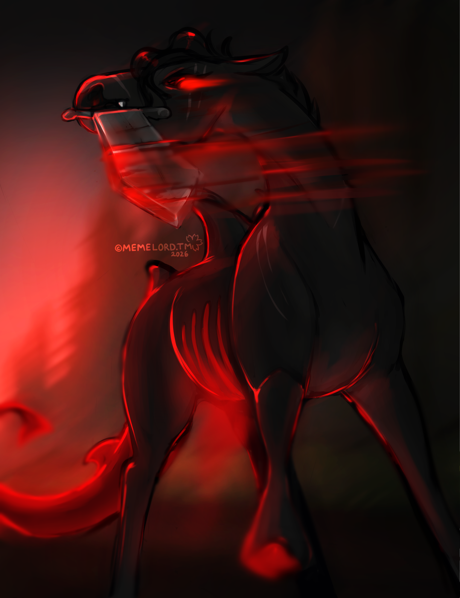 Battle off the evil spirits