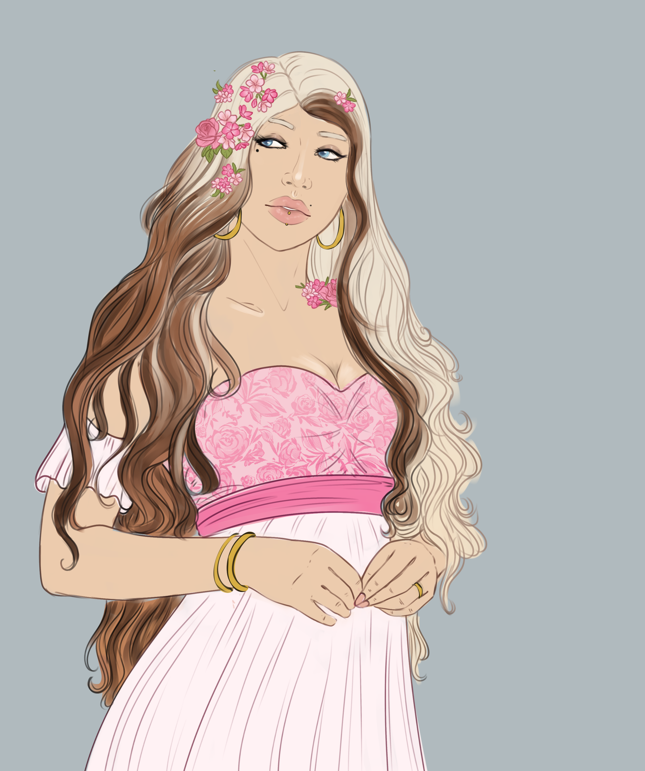 Shenzi Human AU | Current human design ref