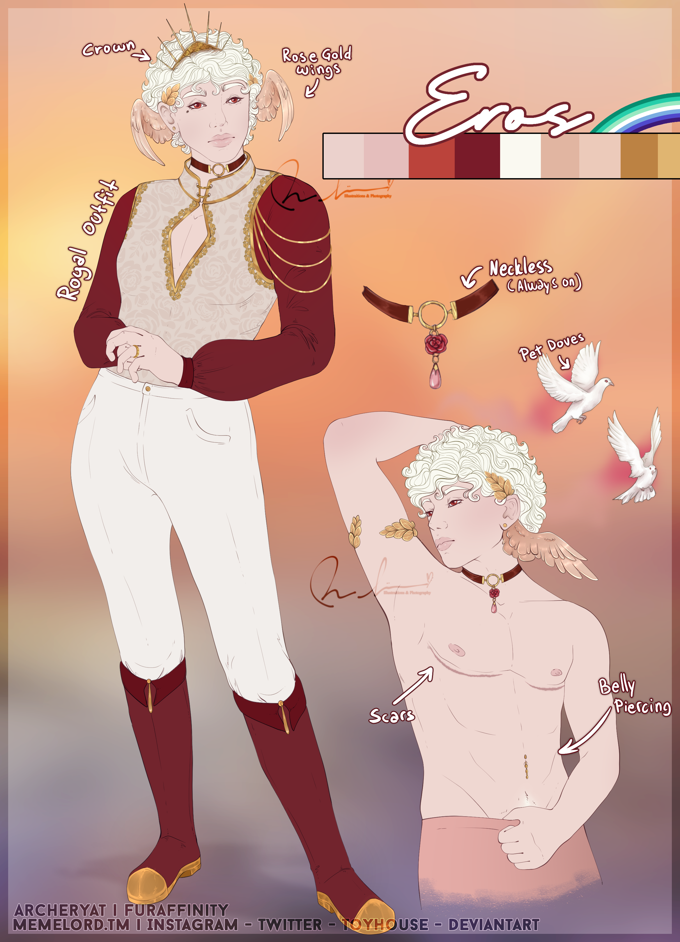 Eros - Older Human Ref