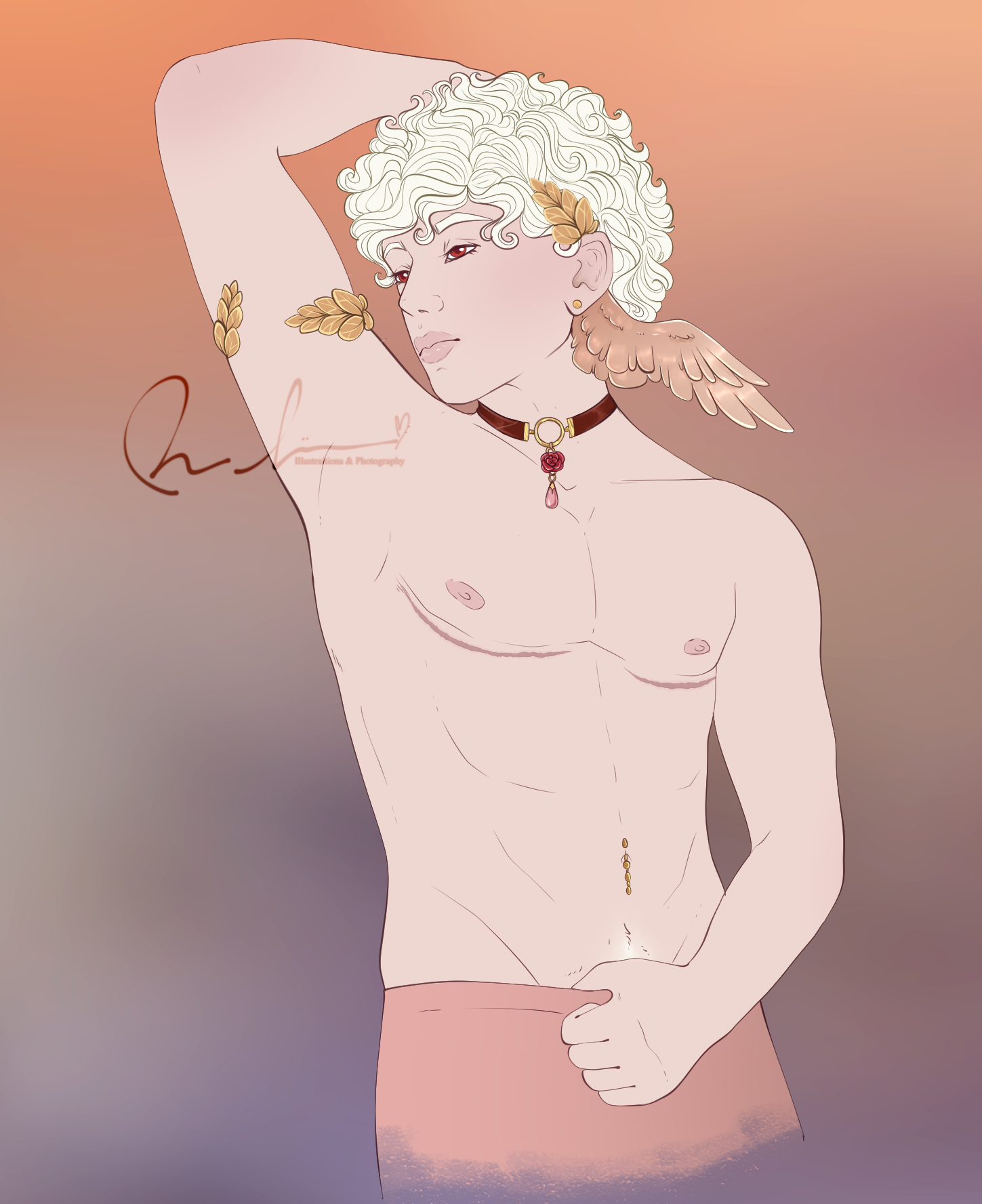 Eros - Older Human Ref closeup