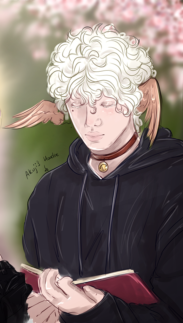 Eros - Human sketch