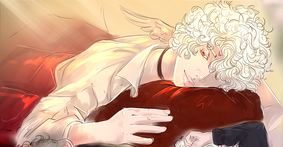 Eros - Human sketch