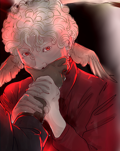 Eros - Human sketch