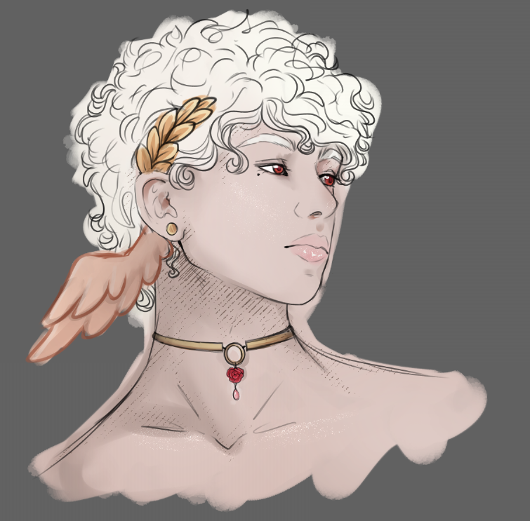 Eros - Human sketch | First consept