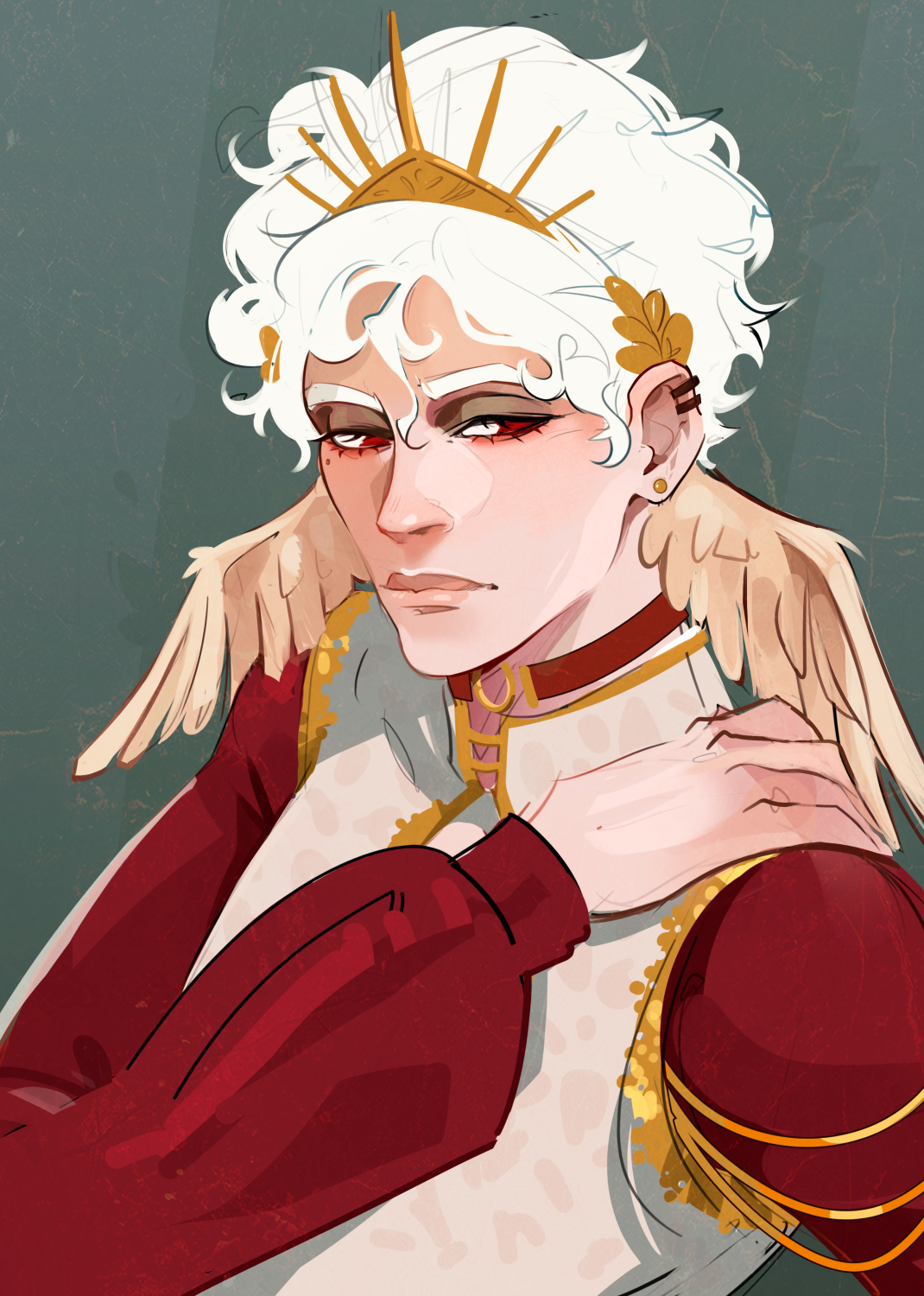 Eros - Human au