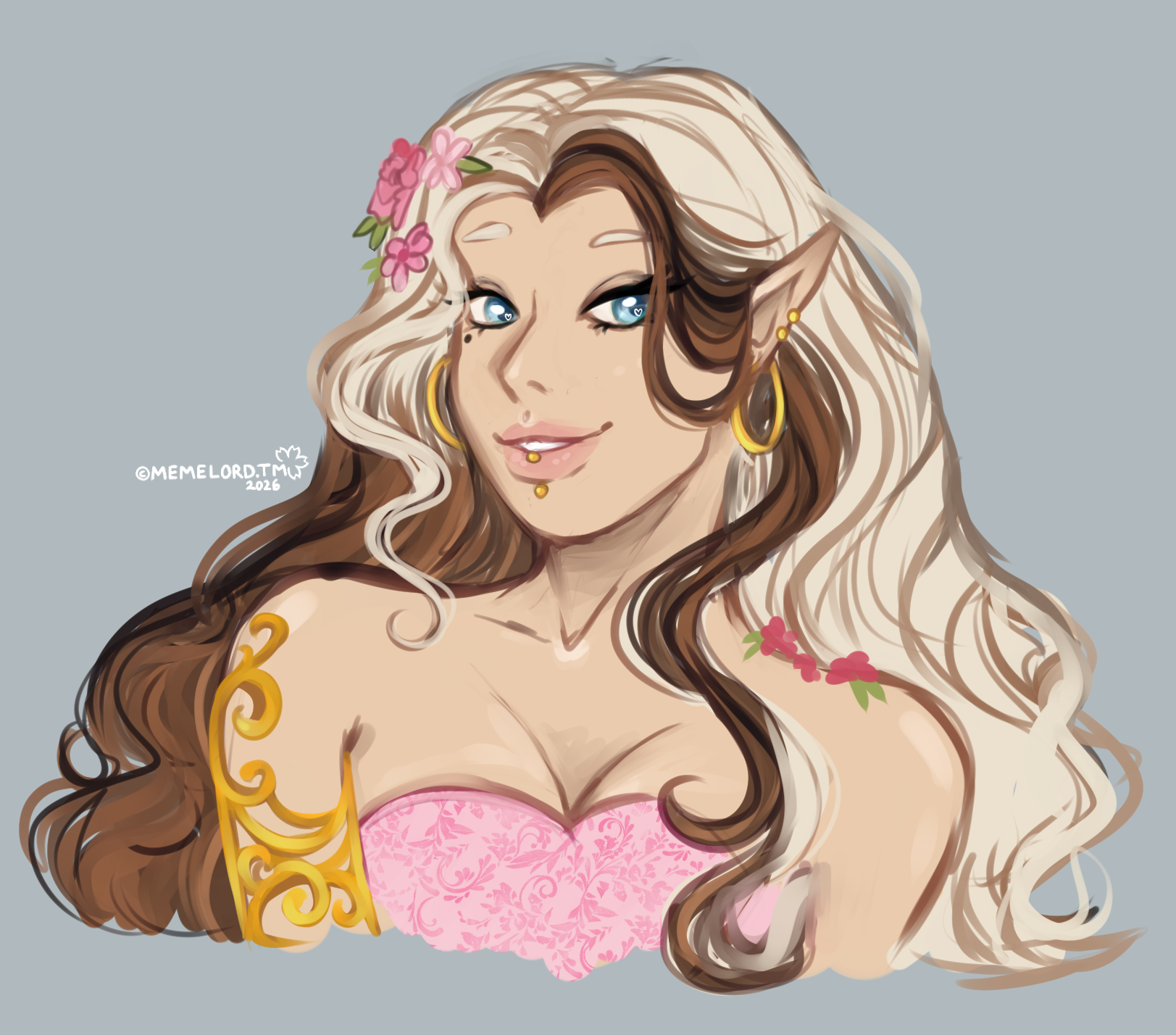 Shenzi Human AU - Summer glow ₊✩‧