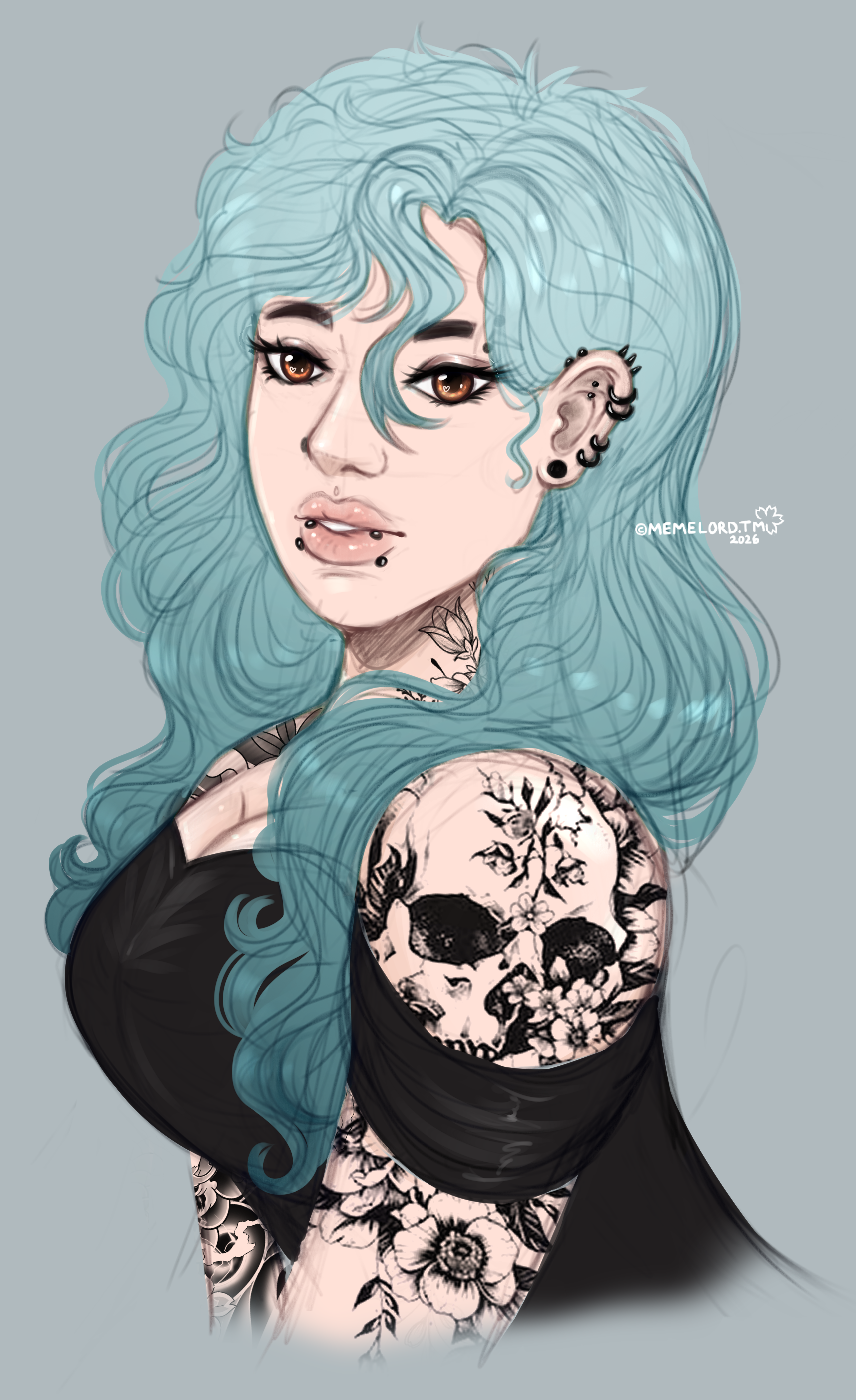 Kayden | Human AU - genderbent