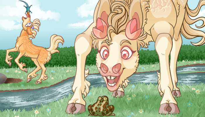 Spring Critters