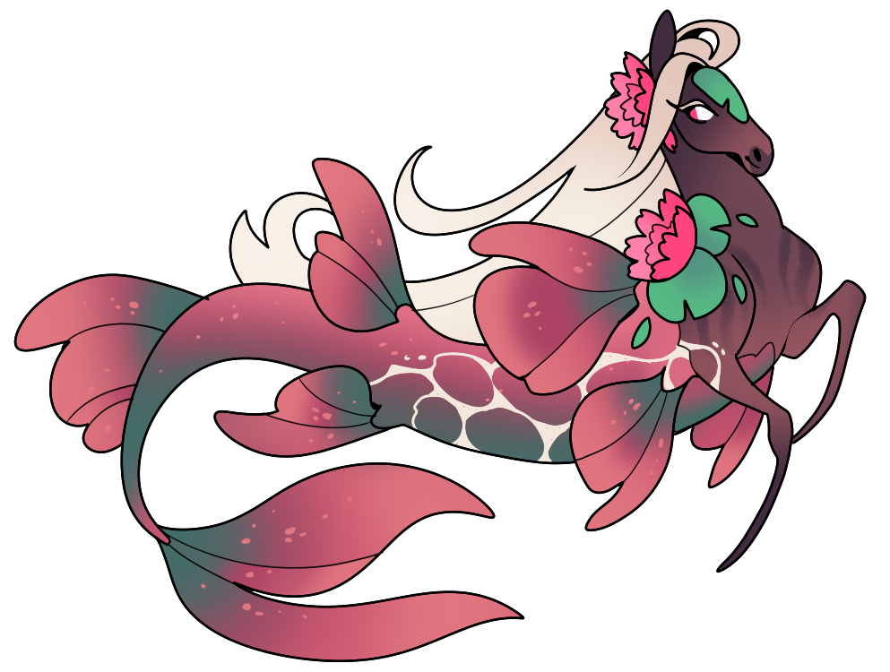 Nymph fish form