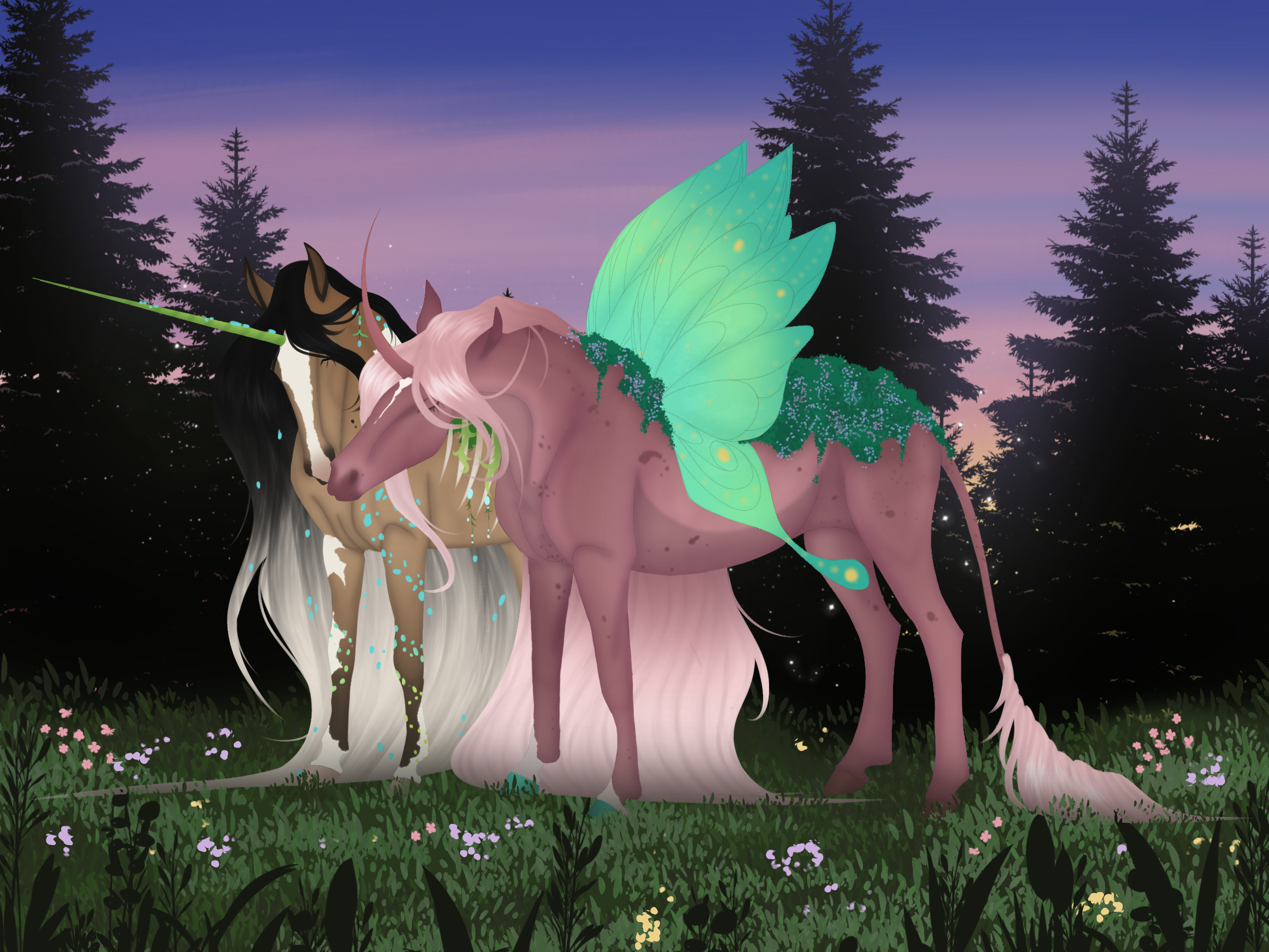 Kisses at Twilight