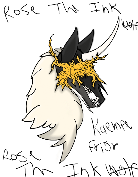 Kaempe Headshot But Shaded/Highlighted