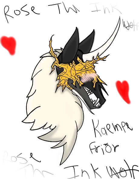 Kaempe Headshot, Shaded/Highlighted, And Adorable