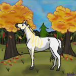 Gold Standing Gracefully