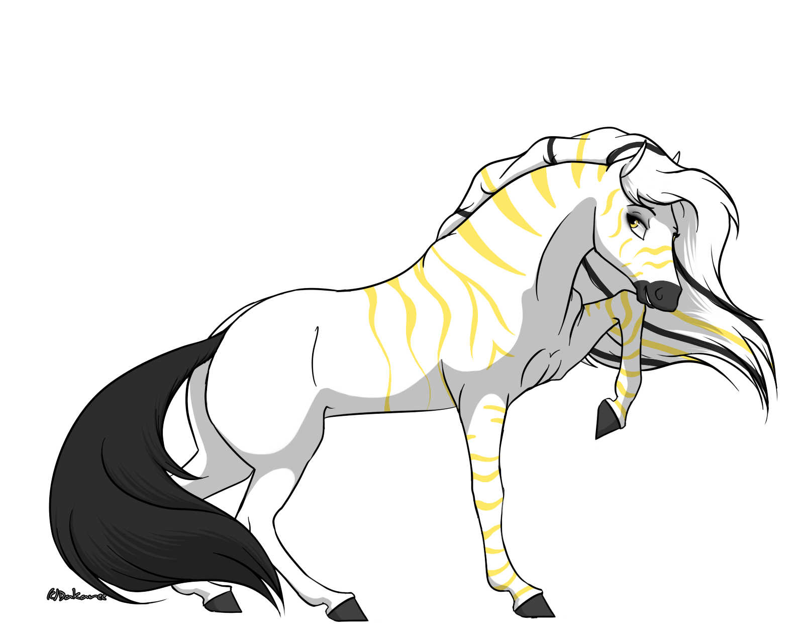 Gold as a Horse