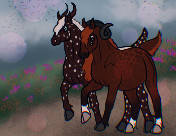 Enjoying the Spring together!