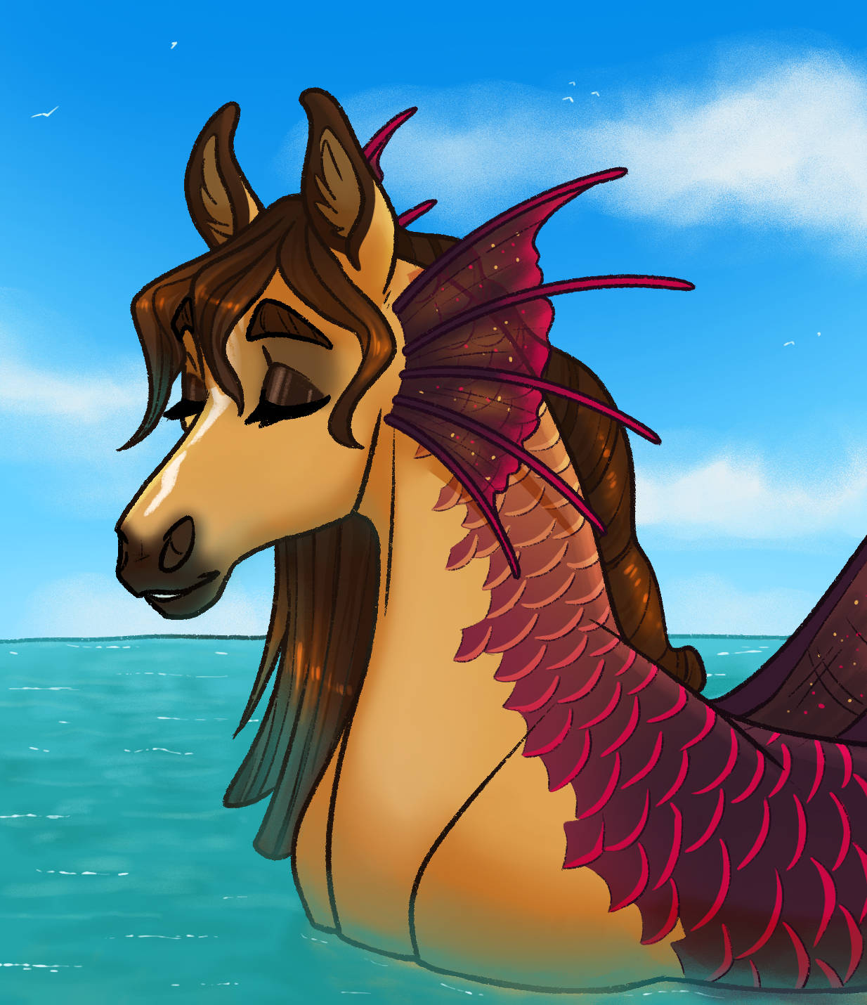 Oceanic calm