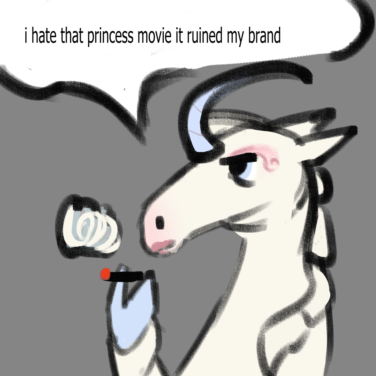 She's been hearing a lot about frozen lately