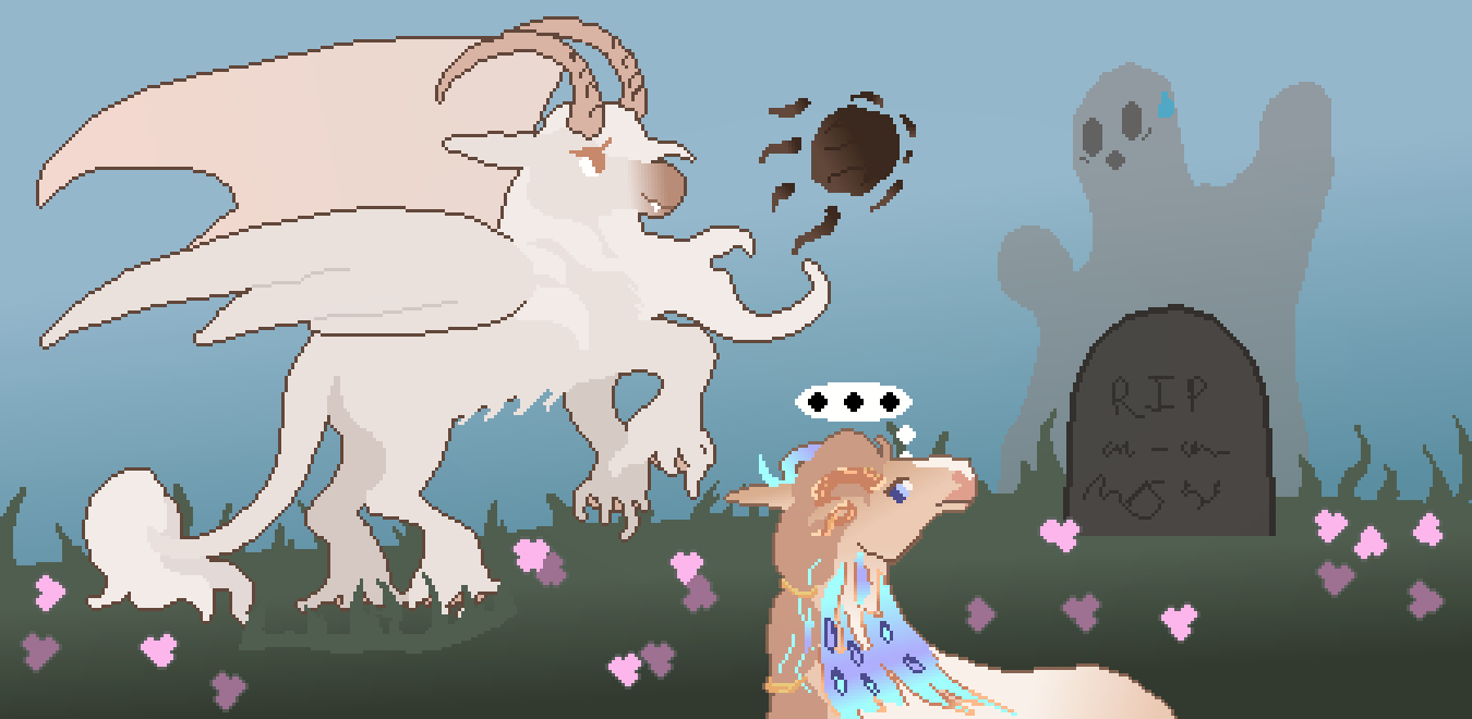 Delphine's thoughts often wander...