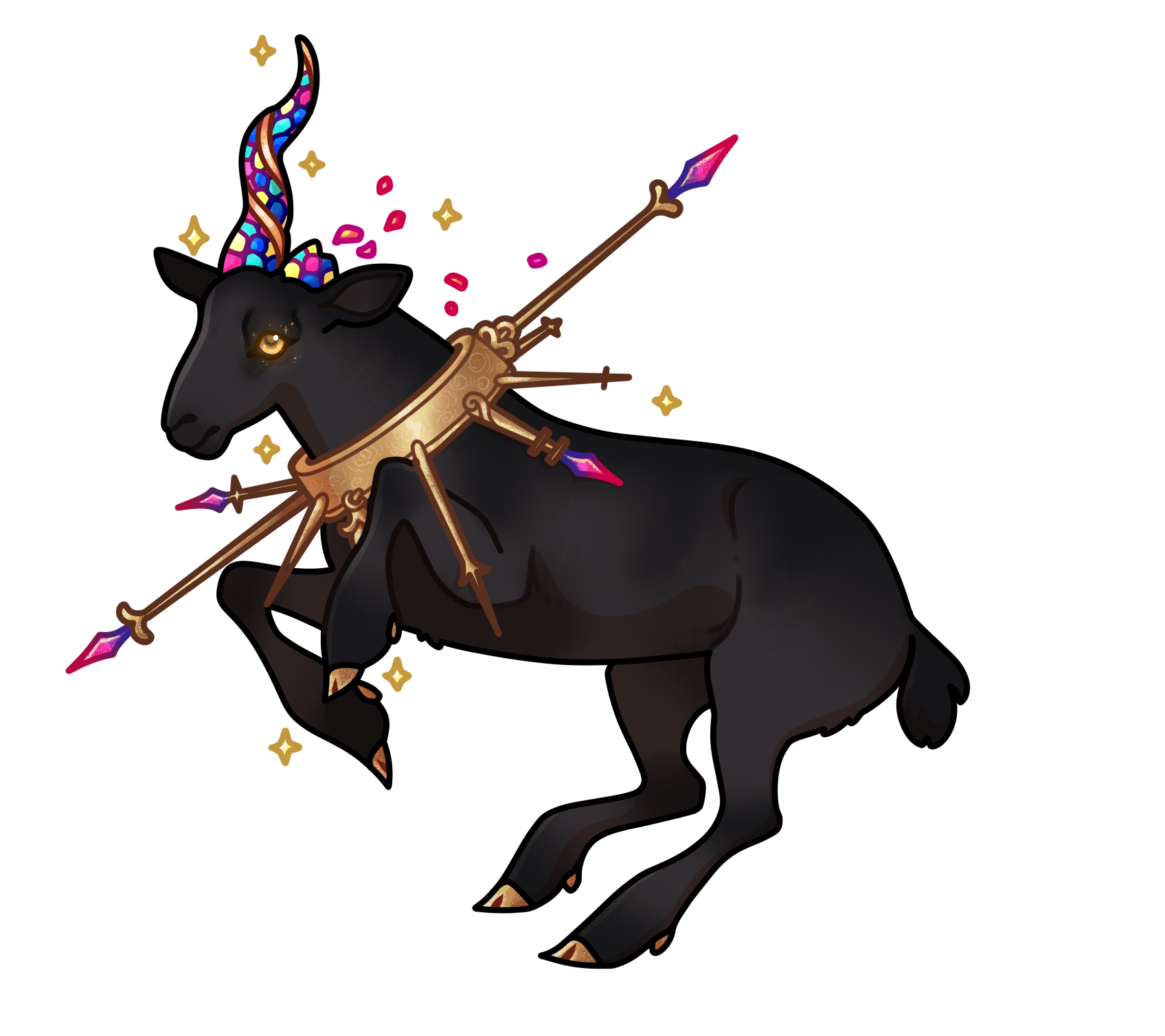 Gilded Sheep