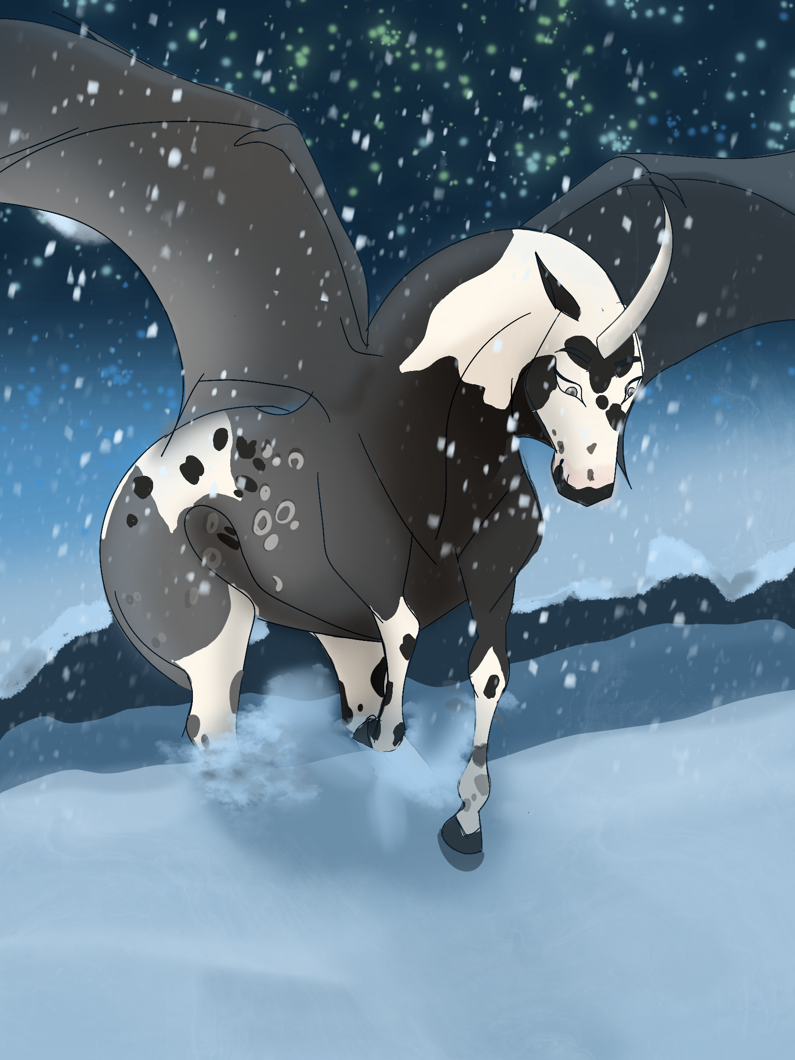 everything is falling stars