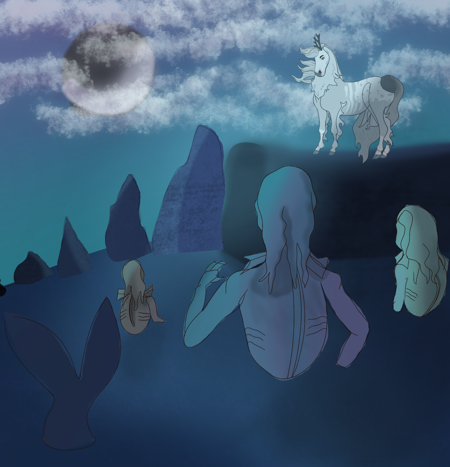 all the murmuring bones