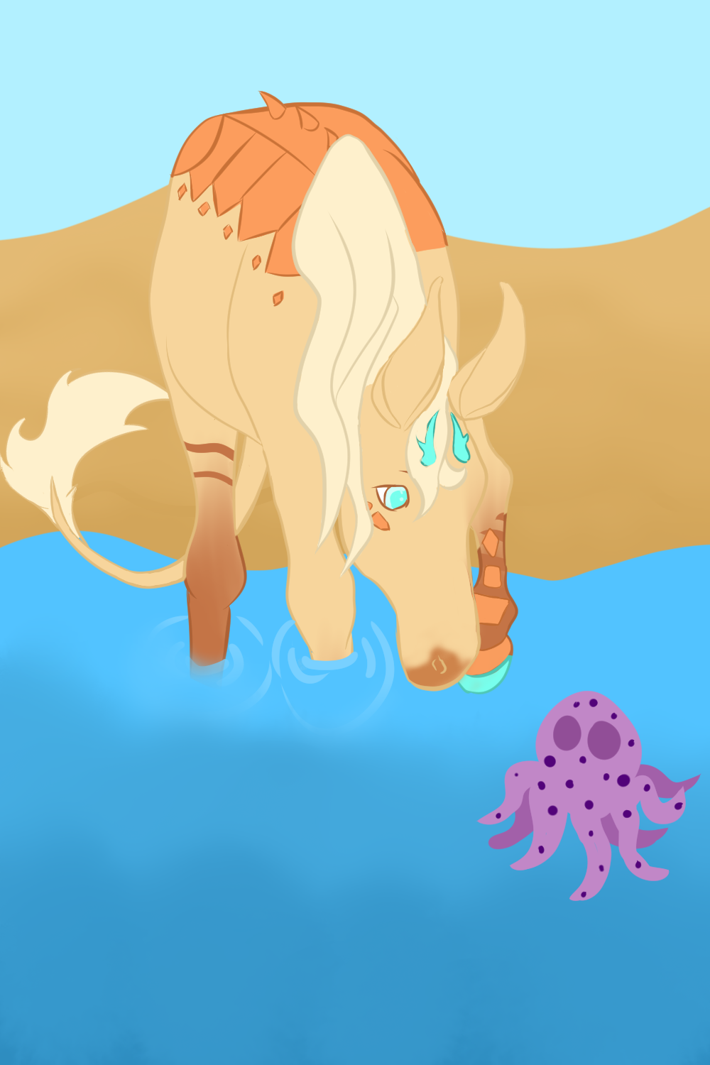 Kaida and octopus