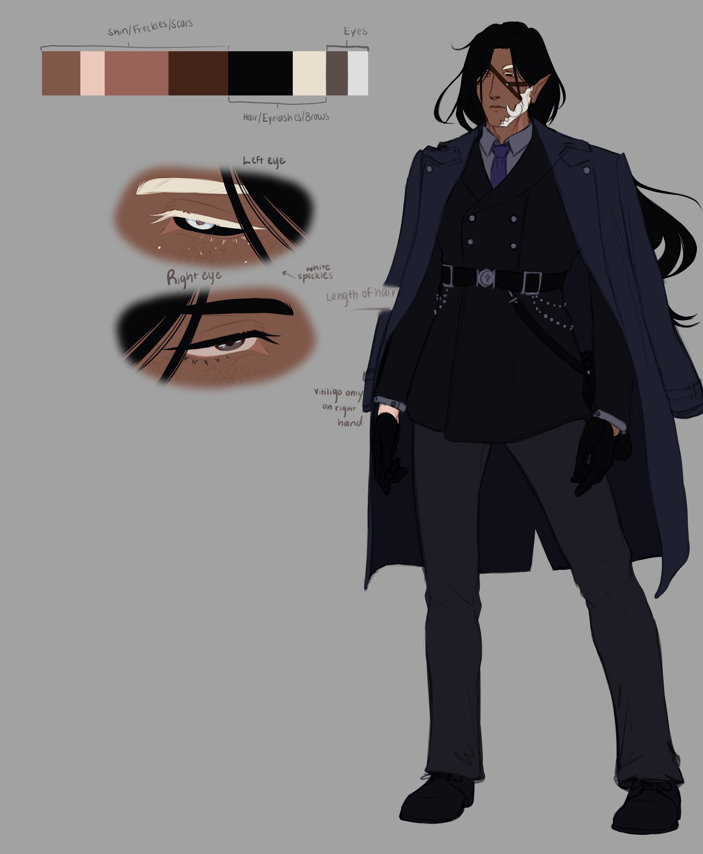 Akuji Human Ref