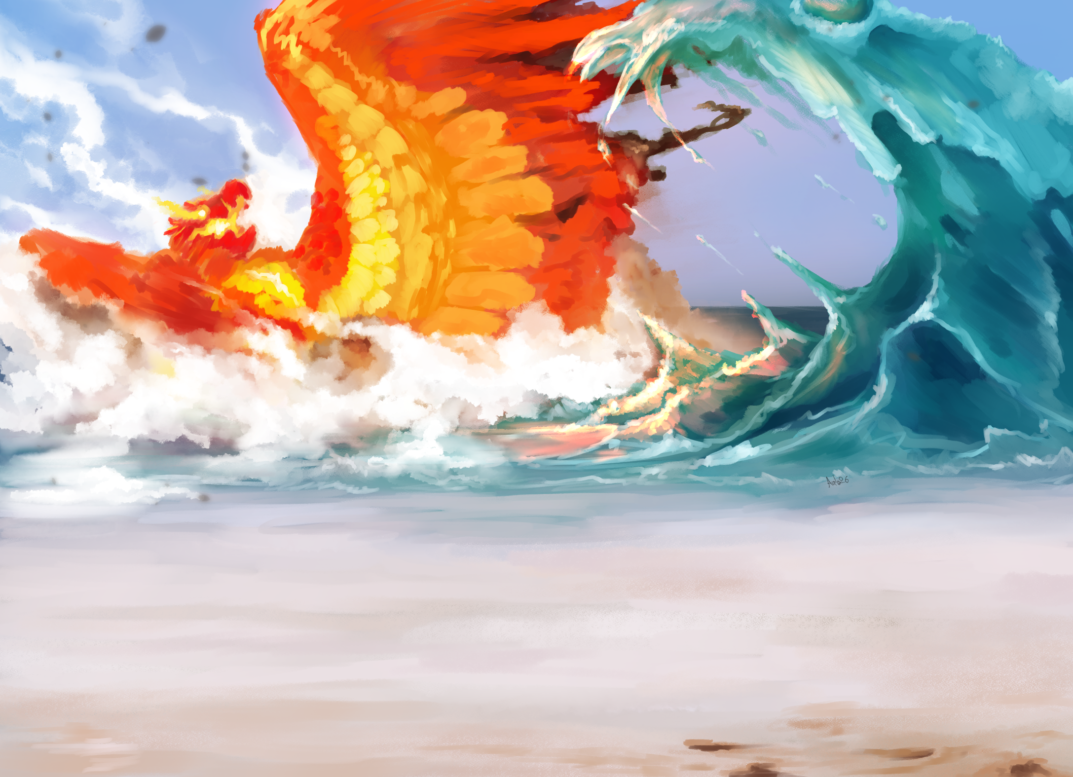 Titans (Background)