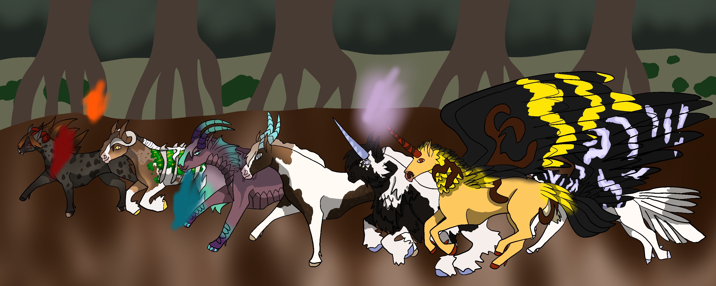 Race for the victory