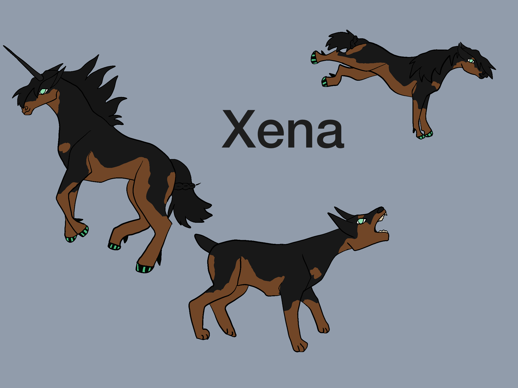 Xenia’s reference image