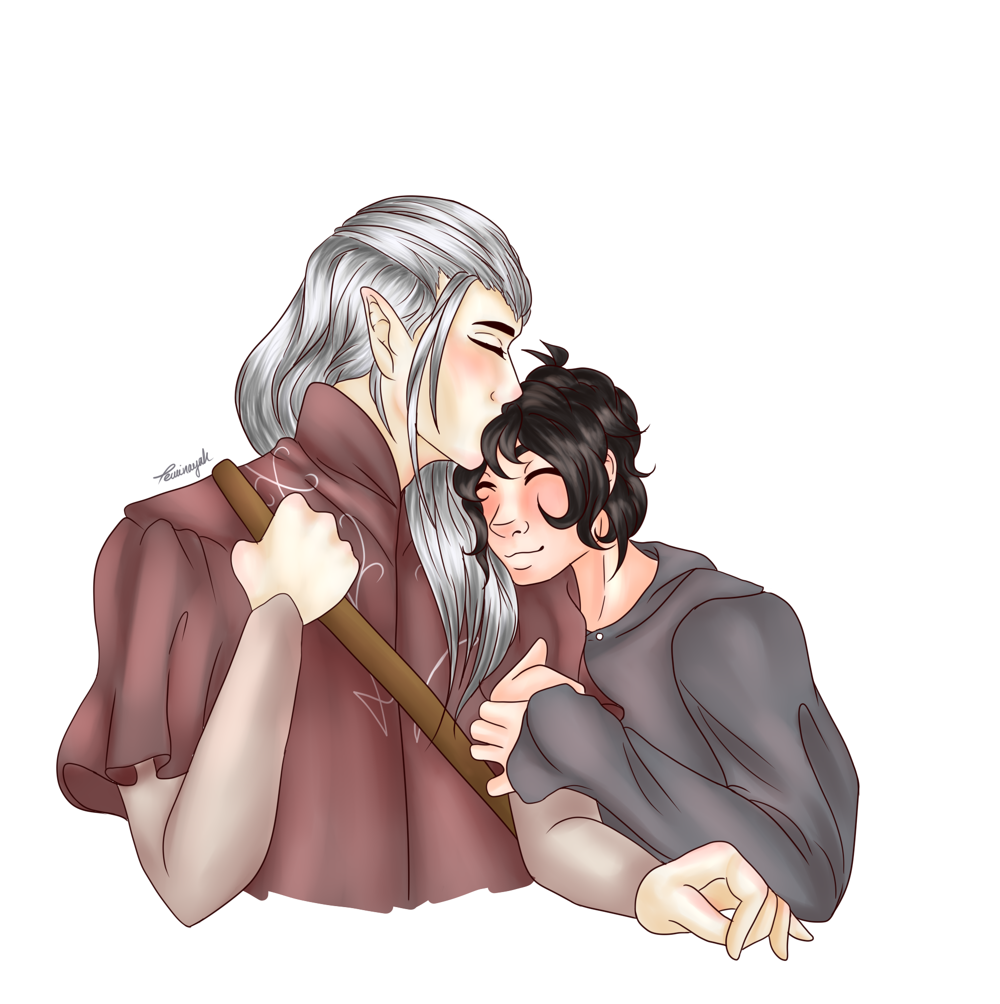 Ambzee - Human AU