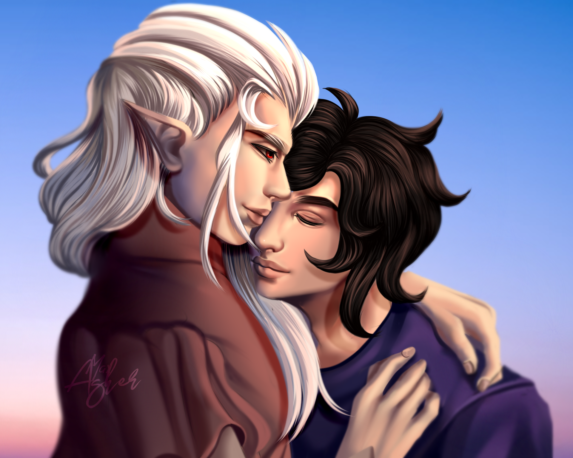 Ambzee - Human AU