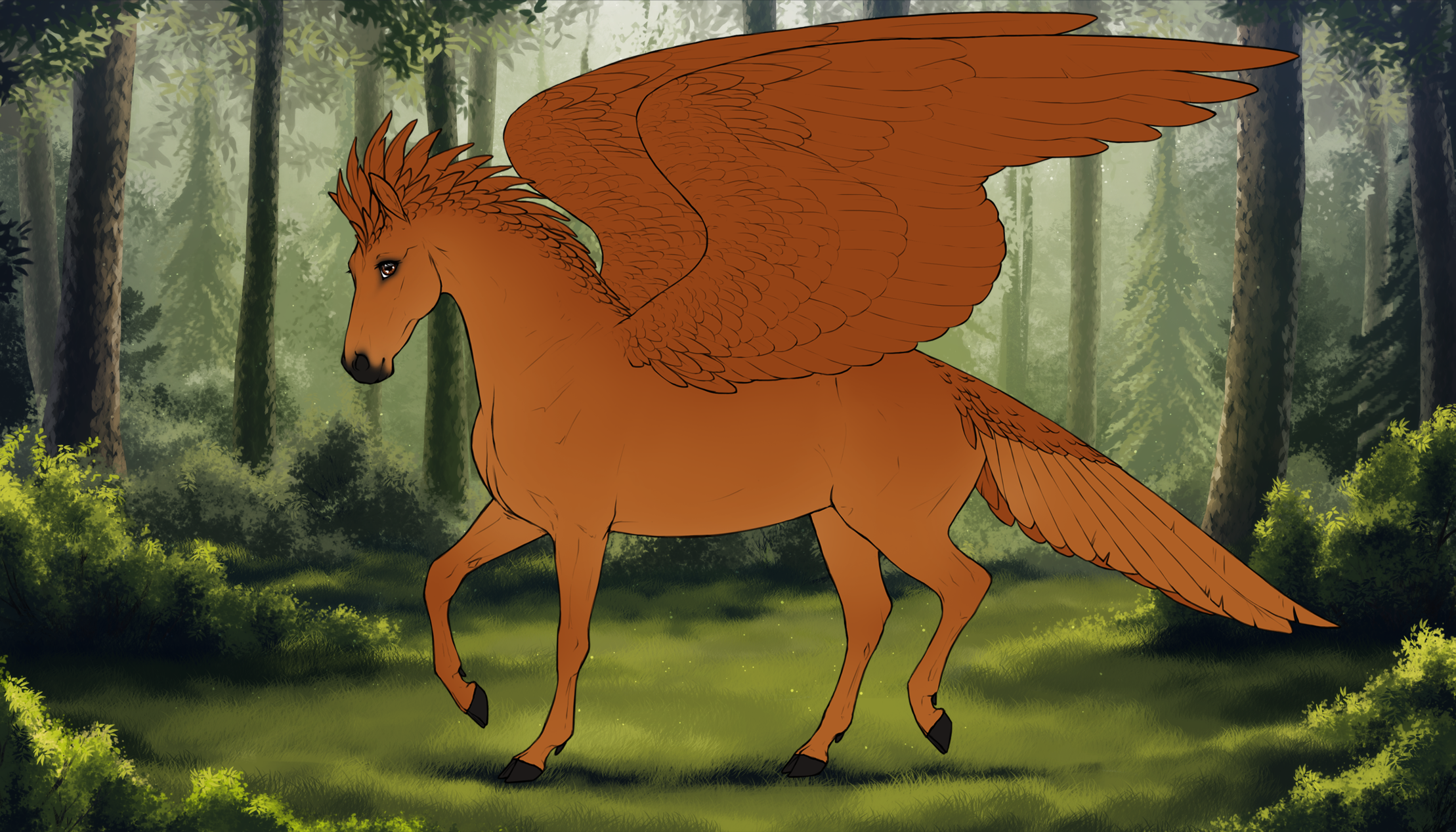 The Plumage and Seraph mutation originates from the Alcyone bloodline