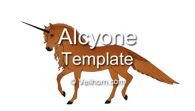 Template for Alcyone
