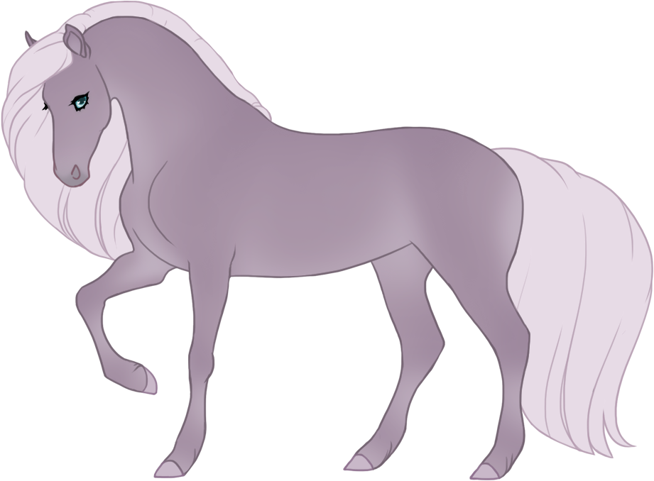 Dark blue palomino champagne